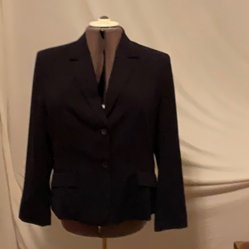 Navy blue Blazer Jacket